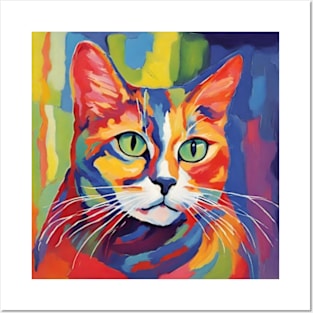 fauvism cat art les fauves pt3 Posters and Art